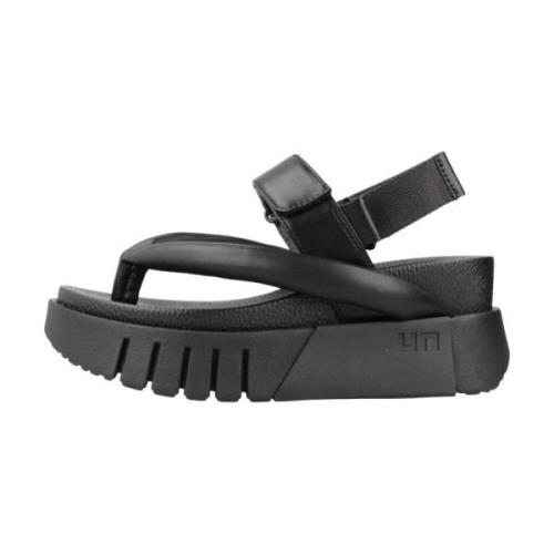 United Nude Wedges Black, Dam