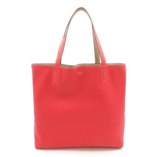 Hermès Vintage Pre-owned Laeder hermes-vskor Red, Dam