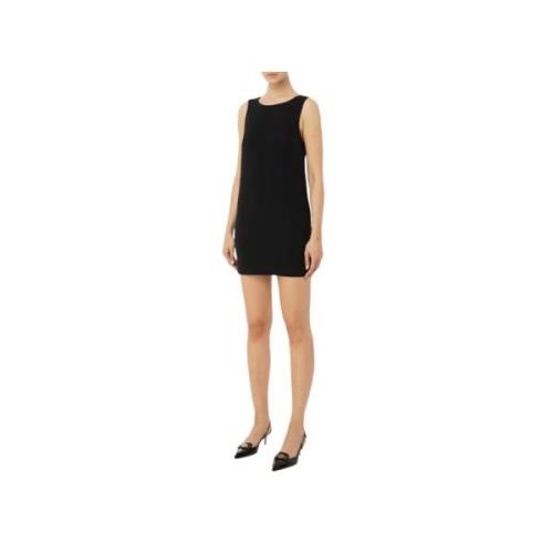 Elisabetta Franchi Elegant Klänning för Speciella Tillfällen Black, Da...