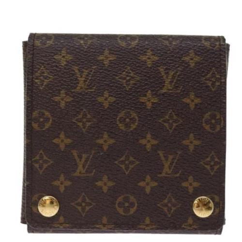 Louis Vuitton Vintage Pre-owned Canvas plnbcker Brown, Dam