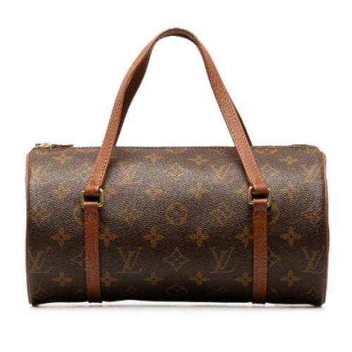 Louis Vuitton Vintage Pre-owned Canvas louis-vuitton-vskor Brown, Dam