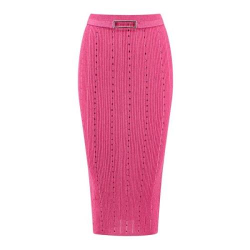 Alessandra Rich Skirts Pink, Dam