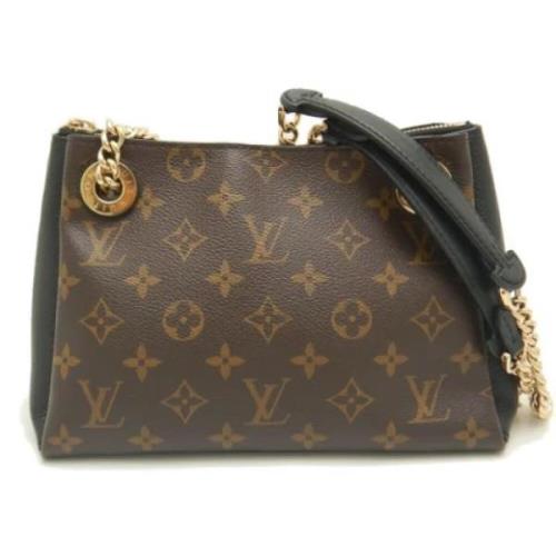 Louis Vuitton Vintage Pre-owned Plast louis-vuitton-vskor Brown, Dam