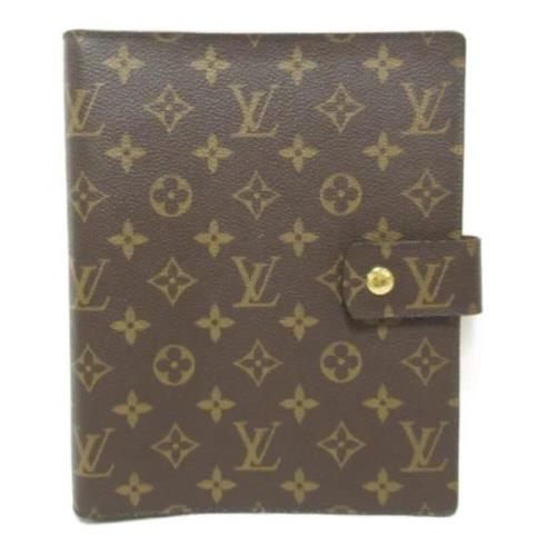 Louis Vuitton Vintage Pre-owned Canvas plnbcker Brown, Dam