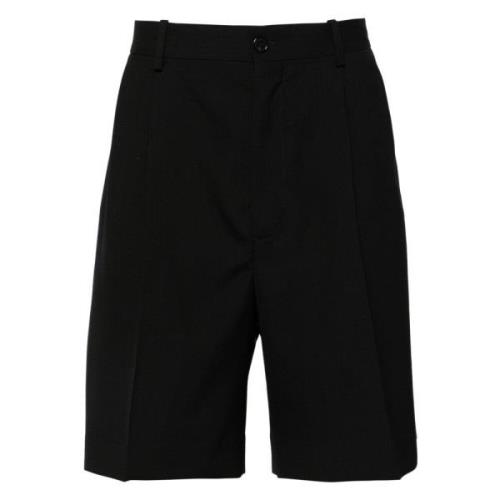 Acne Studios Casual Denim Shorts för Kvinnor Black, Herr