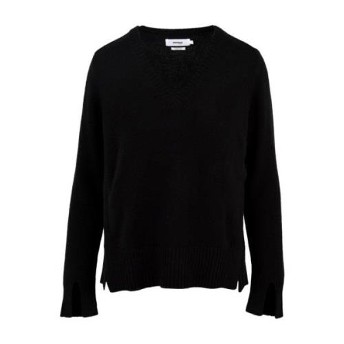 Notshy Svart Tröja Yseult Modell 4101521C Black, Dam