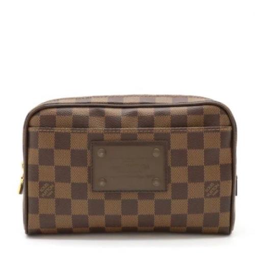 Louis Vuitton Vintage Pre-owned Plast louis-vuitton-vskor Brown, Dam