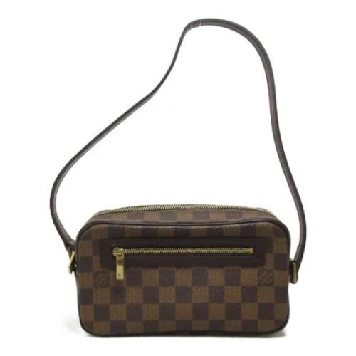 Louis Vuitton Vintage Pre-owned Canvas louis-vuitton-vskor Brown, Dam