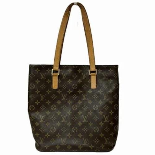 Louis Vuitton Vintage Pre-owned Canvas totevskor Brown, Dam