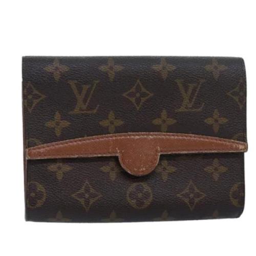 Louis Vuitton Vintage Pre-owned Canvas louis-vuitton-vskor Brown, Dam