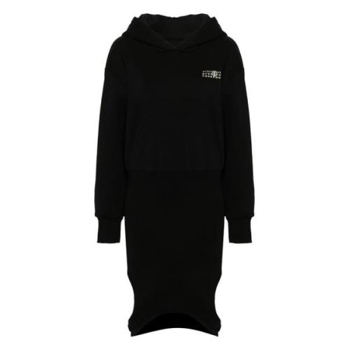 MM6 Maison Margiela Casual Sweatshirt för vardagsbruk Black, Dam