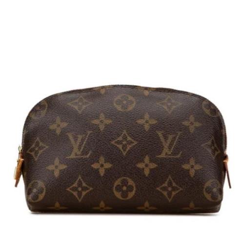 Louis Vuitton Vintage Pre-owned Plast louis-vuitton-vskor Brown, Dam