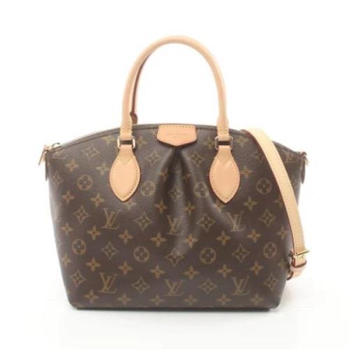 Louis Vuitton Vintage Pre-owned Laeder louis-vuitton-vskor Brown, Dam