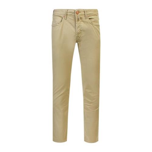 Incotex Slim-fit Jeans Beige, Herr