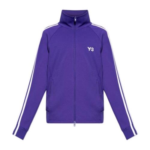 Y-3 Sweatshirt med krage Purple, Herr