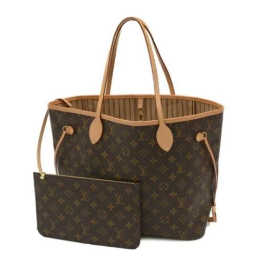 Louis Vuitton Vintage Pre-owned Canvas louis-vuitton-vskor Brown, Dam