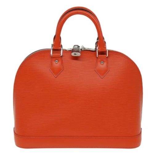 Louis Vuitton Vintage Pre-owned Laeder louis-vuitton-vskor Orange, Dam