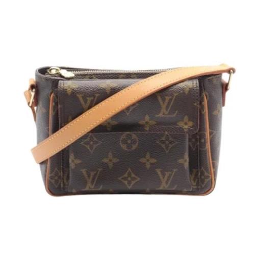 Louis Vuitton Vintage Pre-owned Laeder louis-vuitton-vskor Brown, Dam