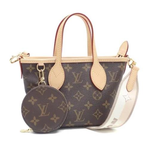 Louis Vuitton Vintage Pre-owned Tyg louis-vuitton-vskor Brown, Dam