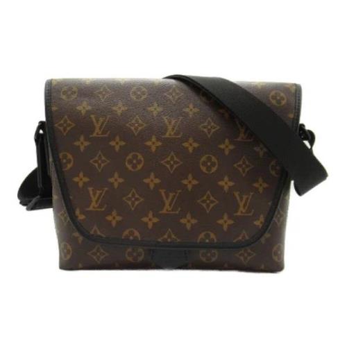 Louis Vuitton Vintage Pre-owned Canvas louis-vuitton-vskor Brown, Dam