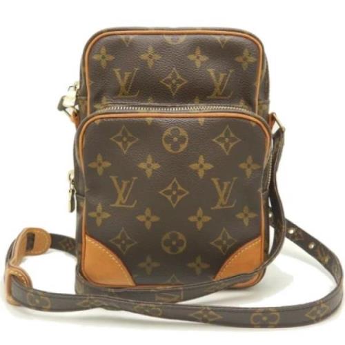 Louis Vuitton Vintage Pre-owned Plast louis-vuitton-vskor Brown, Dam