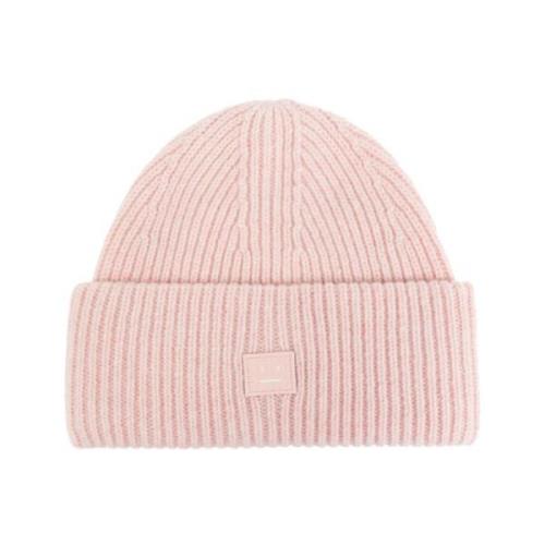 Acne Studios Rosa Melange Fa-Ux Hatt Pink, Herr