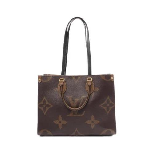 Louis Vuitton Vintage Pre-owned Laeder louis-vuitton-vskor Brown, Dam