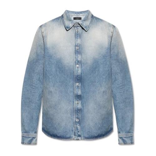 Amiri Denim skjorta Blue, Herr