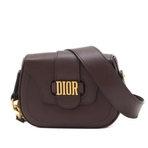 Dior Vintage Pre-owned Laeder dior-vskor Brown, Dam