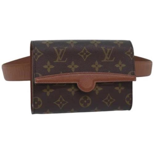 Louis Vuitton Vintage Pre-owned Canvas louis-vuitton-vskor Brown, Dam