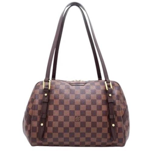 Louis Vuitton Vintage Pre-owned Canvas louis-vuitton-vskor Brown, Dam