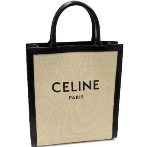 Celine Vintage Pre-owned Canvas celine-vskor Black, Dam