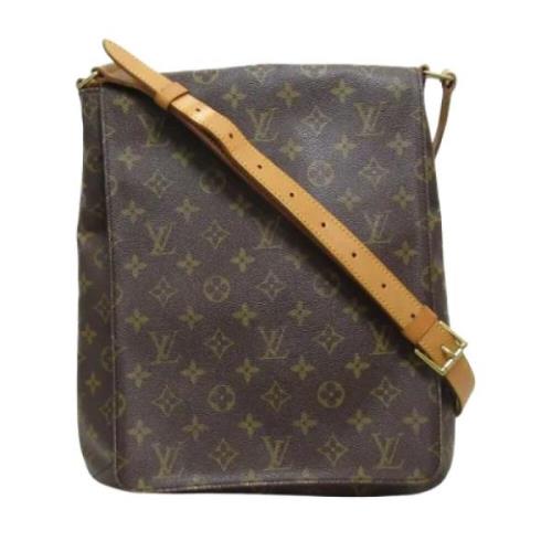 Louis Vuitton Vintage Pre-owned Canvas louis-vuitton-vskor Brown, Dam