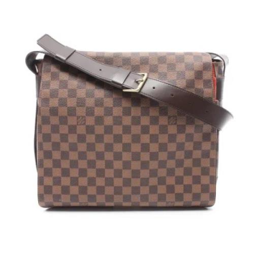 Louis Vuitton Vintage Pre-owned Laeder louis-vuitton-vskor Brown, Dam