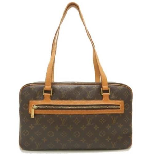 Louis Vuitton Vintage Pre-owned Plast louis-vuitton-vskor Brown, Dam