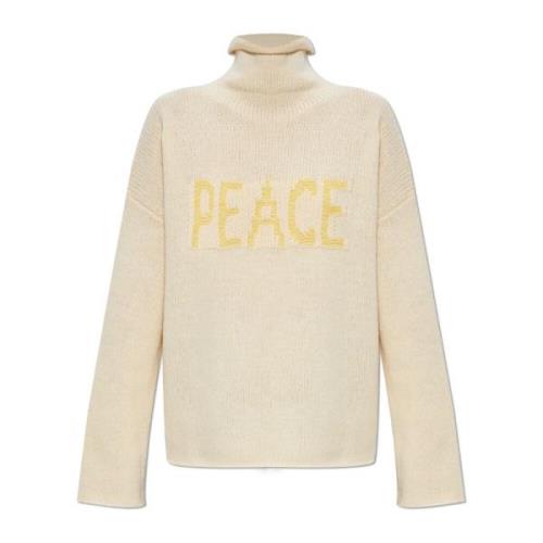 Zadig & Voltaire Turtleneck Almy Beige, Dam