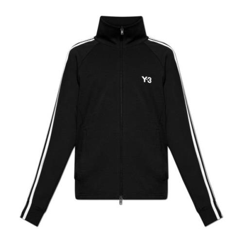 Y-3 Sweatshirt med krage Black, Herr