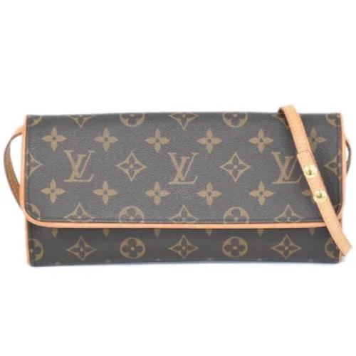 Louis Vuitton Vintage Pre-owned Canvas louis-vuitton-vskor Brown, Dam