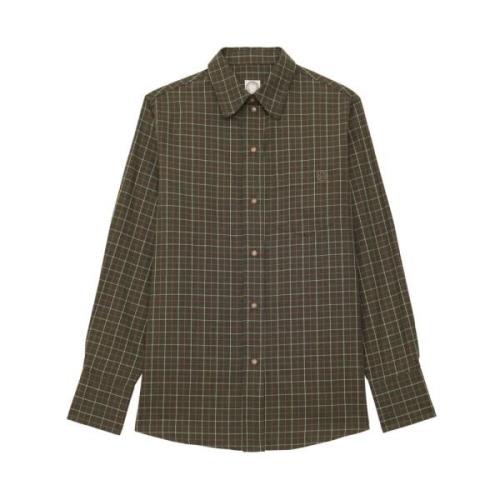 Ines De La Fressange Paris Maureen Shirt Green, Dam