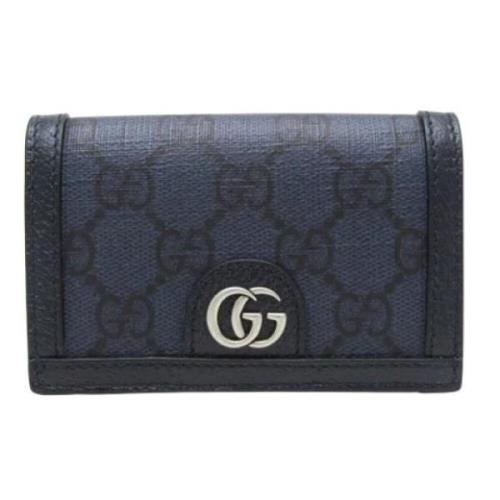 Gucci Vintage Pre-owned Tyg plnbcker Blue, Unisex