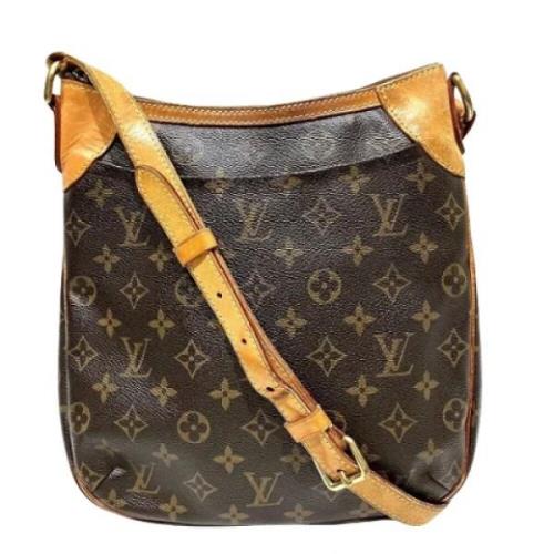 Louis Vuitton Vintage Pre-owned Canvas louis-vuitton-vskor Brown, Dam