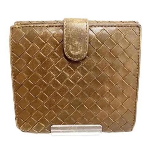 Bottega Veneta Vintage Pre-owned Tyg plnbcker Brown, Dam