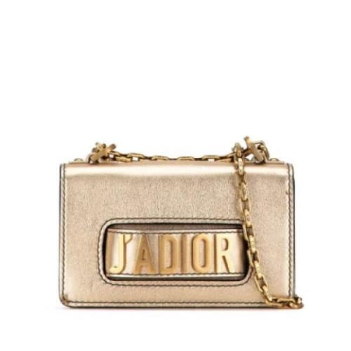 Dior Vintage Pre-owned Laeder dior-vskor Beige, Dam