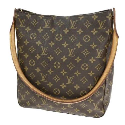 Louis Vuitton Vintage Pre-owned Canvas louis-vuitton-vskor Brown, Dam