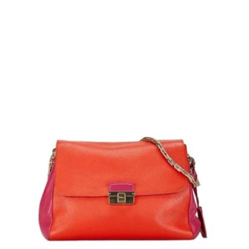 Dior Vintage Pre-owned Laeder dior-vskor Orange, Dam