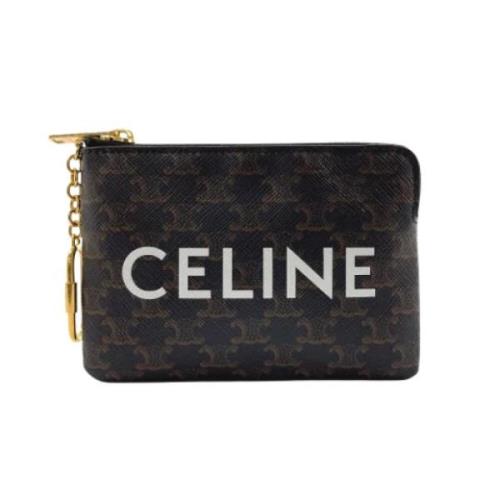 Celine Vintage Pre-owned Plast hem-och-kontorstillbehr Black, Dam