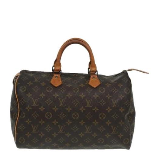 Louis Vuitton Vintage Pre-owned Canvas louis-vuitton-vskor Brown, Dam