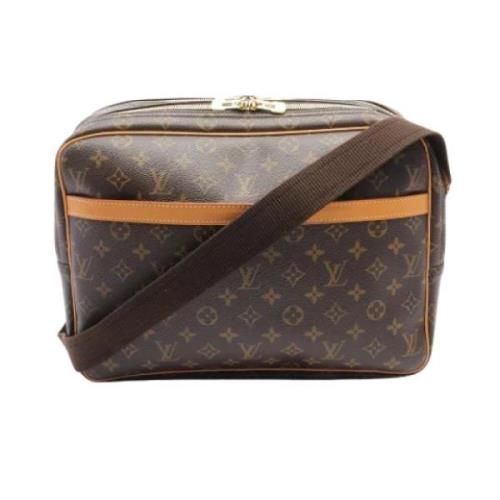 Louis Vuitton Vintage Pre-owned Laeder louis-vuitton-vskor Brown, Dam