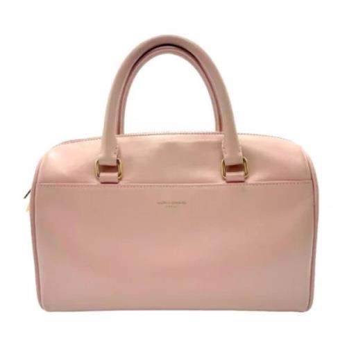 Yves Saint Laurent Vintage Pre-owned Laeder handvskor Pink, Dam