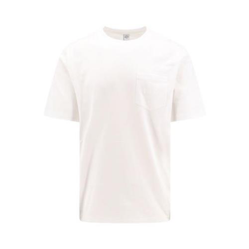 Berluti Logo Print Bomull T-shirt White, Herr